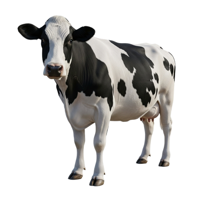 Animated cow
