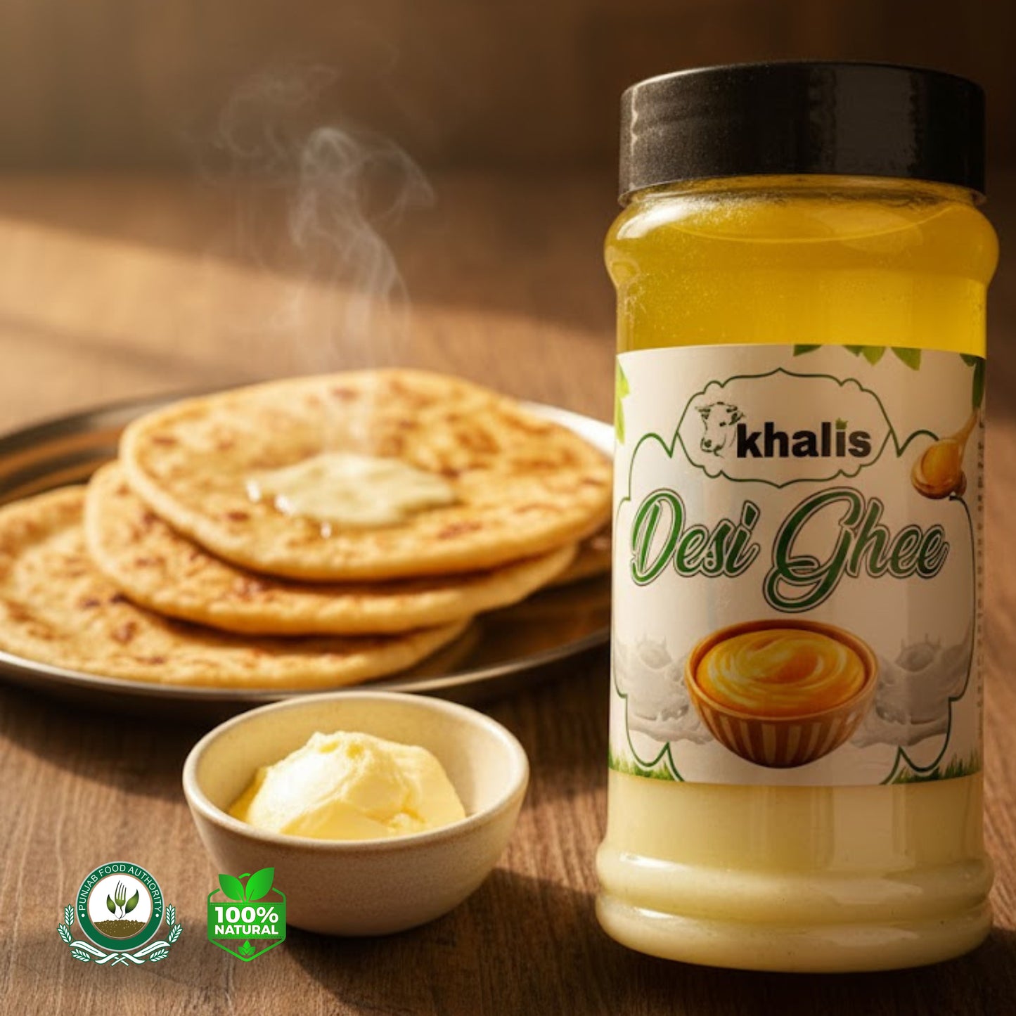 Desi Ghee 100% Natural