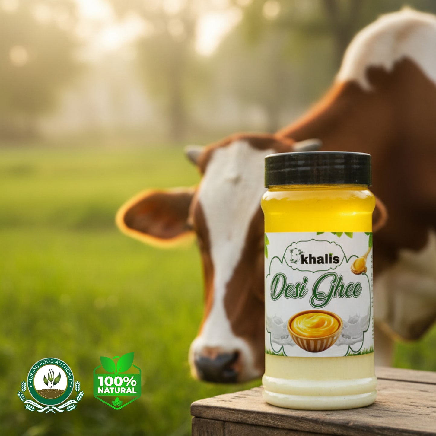 Desi Ghee 100% Natural