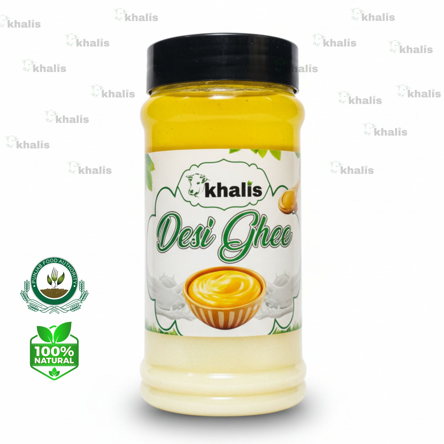 Desi Ghee 100% Natural