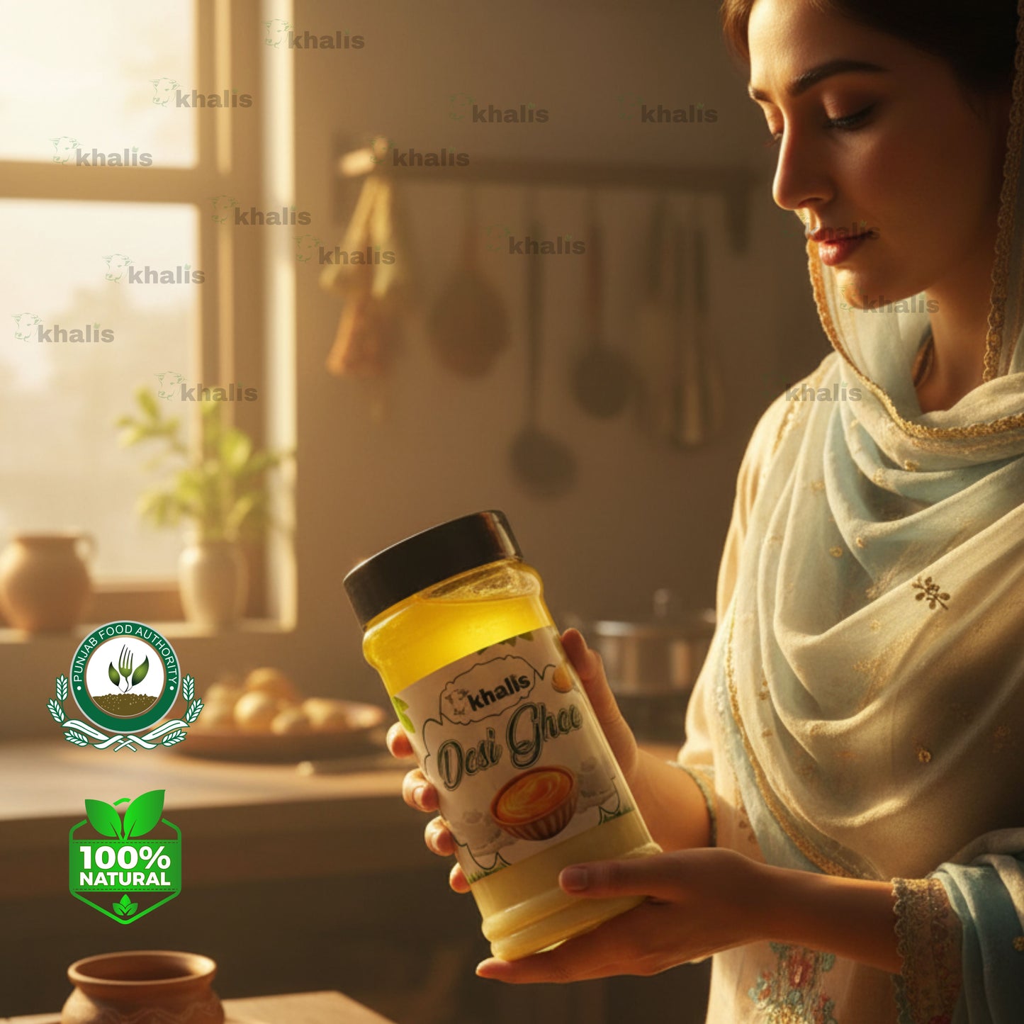Desi Ghee 100% Natural