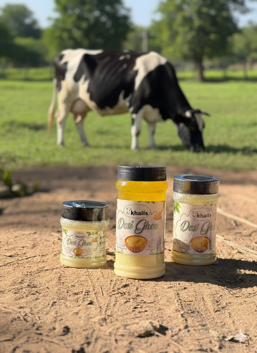 Desi Ghee 100% Natural