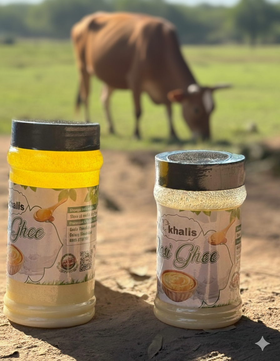 Desi Ghee 100% Natural